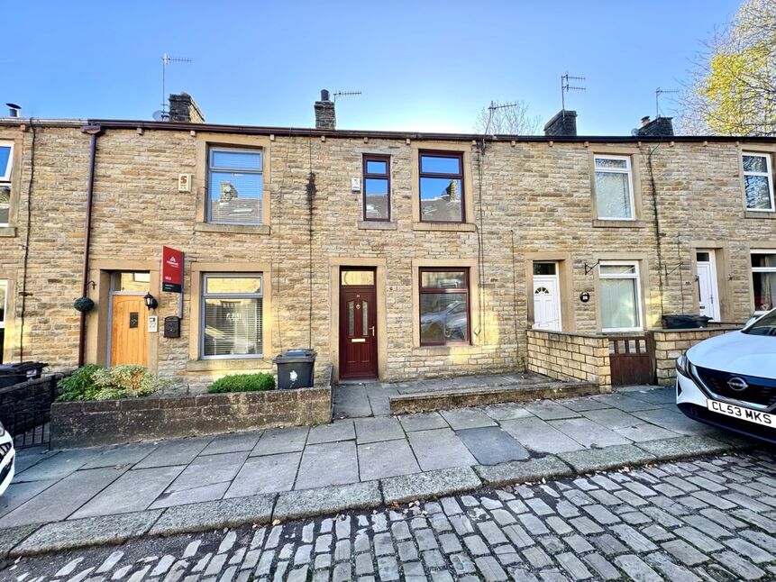 Main image of 2 bedroom Mid Terrace House for sale, Alexandria Street, Rossendale, Lancashire, BB4