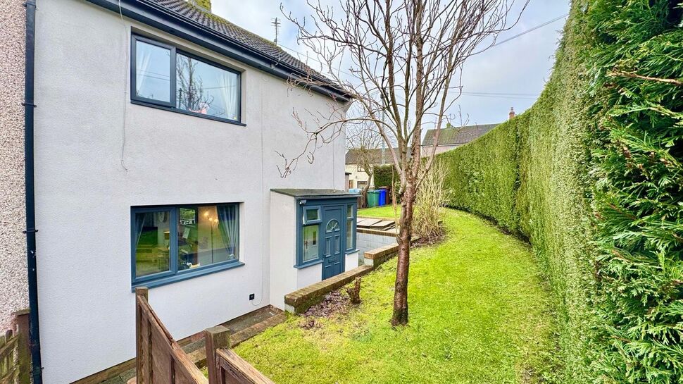 Main image of 2 bedroom End Terrace House for sale, Haworth Drive, Bacup, Lancashire, OL13