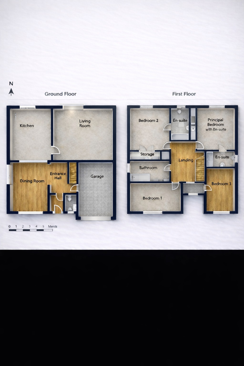 Floorplan of 4 bedroom Detached House for sale, Siskin Avenue, Bacup, Lancashire, OL13