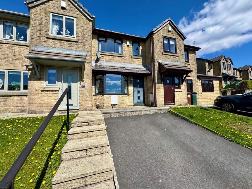 Main image of 2 bedroom Mid Terrace House for sale, Peel Drive, Bacup, Lancashire, OL13