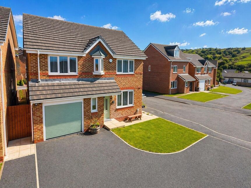 Main image of 4 bedroom Detached House for sale, Cockerell Drive, Britannia, Lancashire, OL13