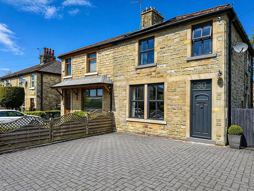 Main image of 3 bedroom Semi Detached House for sale, Grange Road, Rossendale, Lancashire, BB4