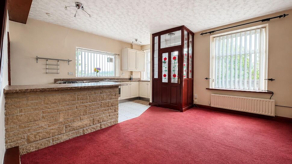 Open Plan Louge, Kitchen Diner
