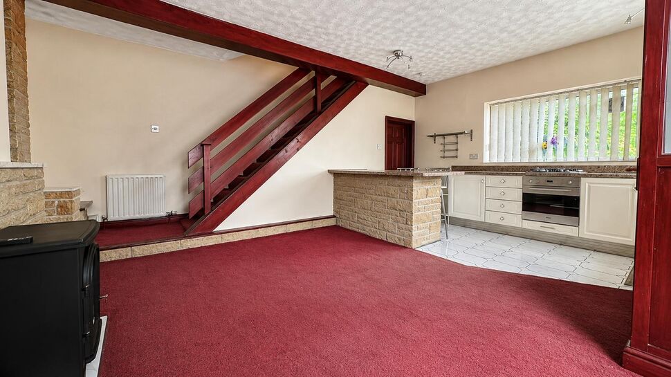 Open Plan Louge, Kitchen Diner