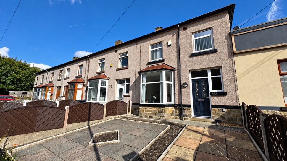 Main image of 3 bedroom End Terrace House for sale, Burnley Road East, Rossendale, Lancashire, BB4