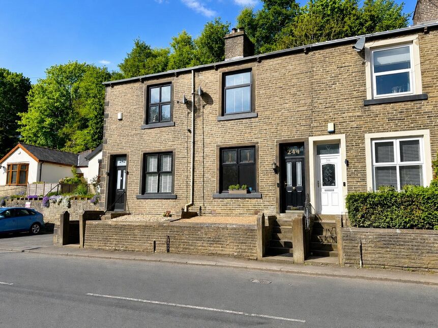 Main image of 3 bedroom Mid Terrace House for sale, Burnley Road East, Rossendale, Lancashire, BB4