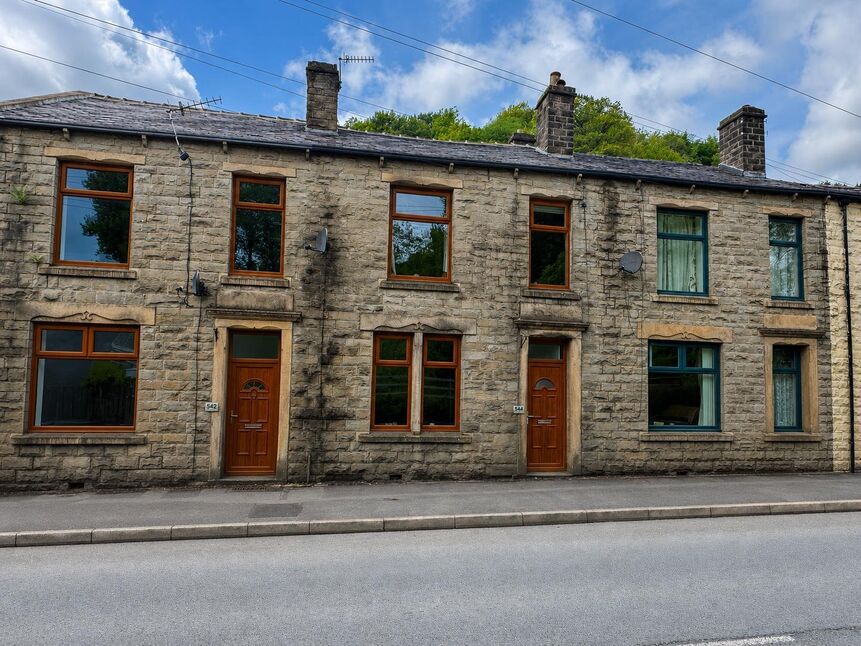 Main image of 3 bedroom Mid Terrace House for sale, Burnley Road East, Rossendale, Lancashire, BB4