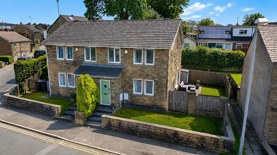 Main image of 3 bedroom Semi Detached House for sale, Burnley Road, Loveclough, Lancashire, BB4