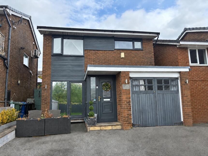 Main image of 3 bedroom Detached House for sale, Hyacinth Close, Haslingden, Lancashire, BB4