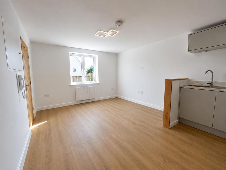 Open Plan Living, Dining Kitchen Area