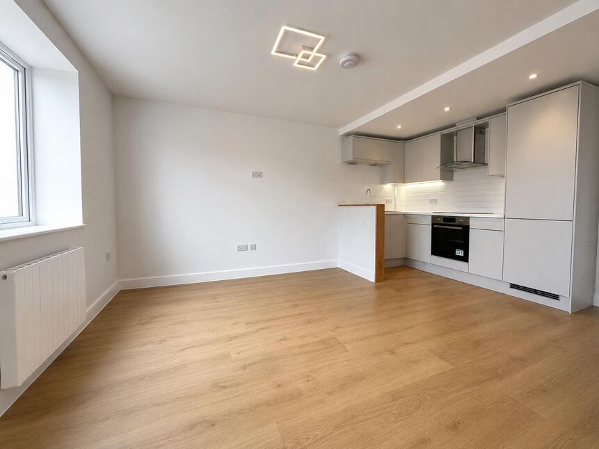 Open Plan Living, Dining Kitchen Area
