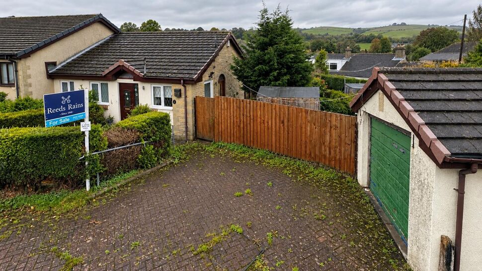 Main image of 2 bedroom Semi Detached Bungalow for sale, Saunders Close, Rossendale, Lancashire, BB4