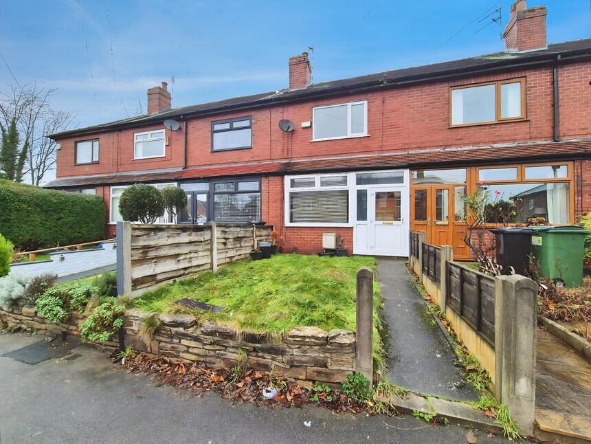 Main image of 2 bedroom Mid Terrace House to rent, Broadstone Hall Road South, Reddish, Cheshire, SK5