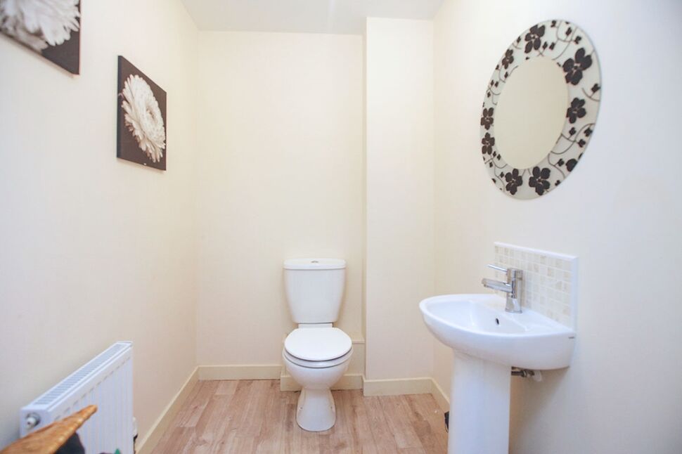 Downstairs WC