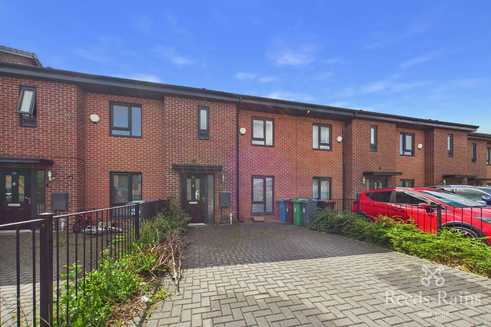 Main image of 3 bedroom Mid Terrace House for sale, Bratton Drive, Manchester, Greater Manchester, M19