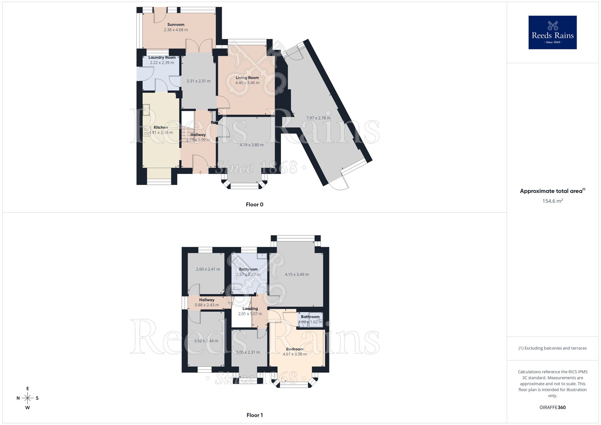 Floorplan of 5 bedroom Detached House for sale, Heswall Road, Stockport, Greater Manchester, SK5
