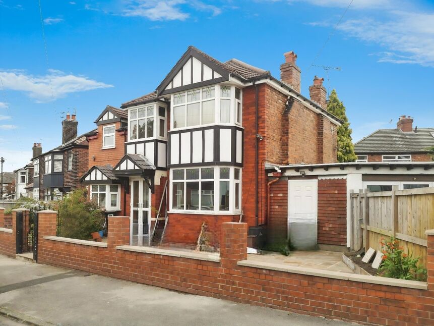 Main image of 5 bedroom Detached House for sale, Heswall Road, Stockport, Greater Manchester, SK5