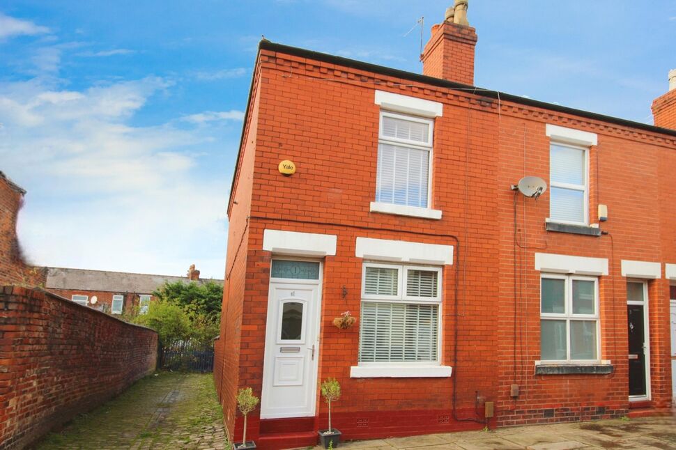 2 bedroom End Terrace House for sale, Reuben Street, Stockport, SK4 £