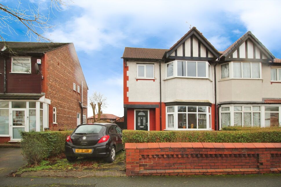 Main image of 3 bedroom Semi Detached House for sale, Reddish Road, Reddish, Cheshire, SK5