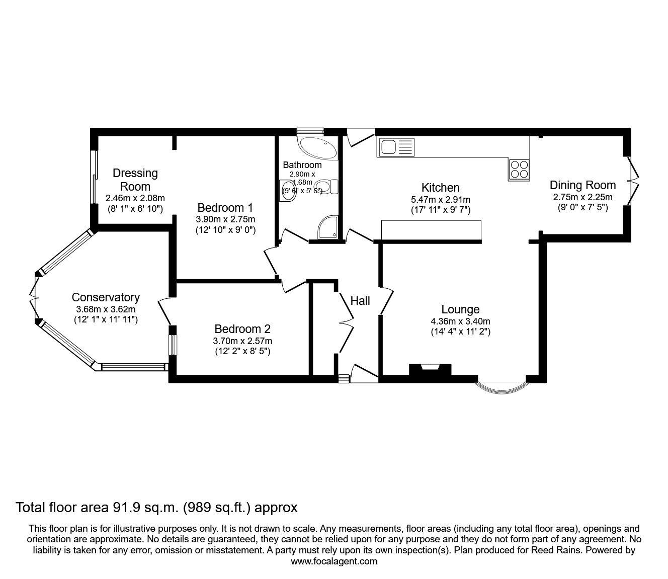 2 bedroom Detached Bungalow for sale, Calderbrook Drive, Cheadle Hulme