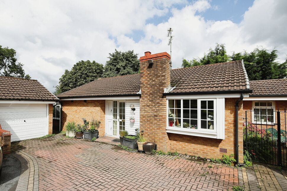 Main image of 2 bedroom Detached Bungalow for sale, Calderbrook Drive, Cheadle Hulme, Greater Manchester, SK8