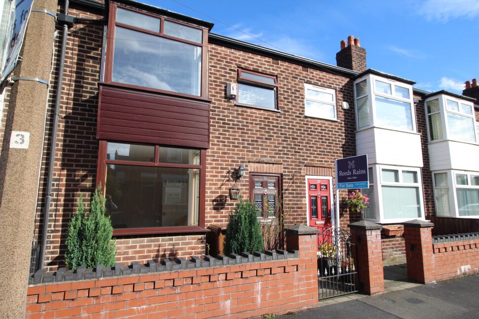 Main image of 3 bedroom Mid Terrace House for sale, Melbourne Street, Stockport, Greater Manchester, SK5