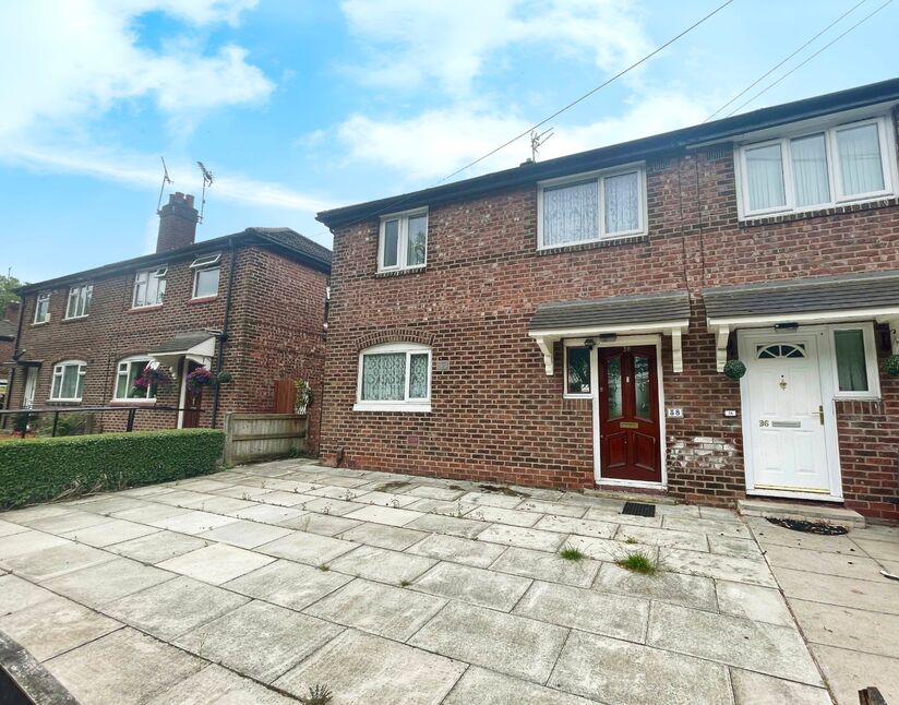 Main image of 3 bedroom Semi Detached House for sale, Crossley Road, Manchester, Greater Manchester, M19