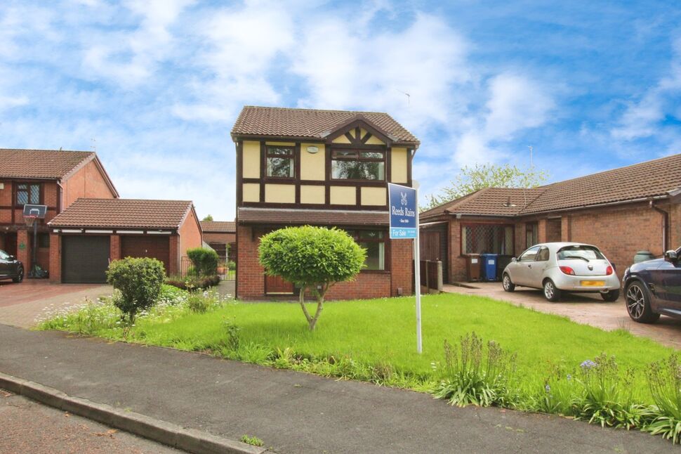 Main image of 3 bedroom Detached House for sale, Rothay Drive, Reddish, Cheshire, SK5