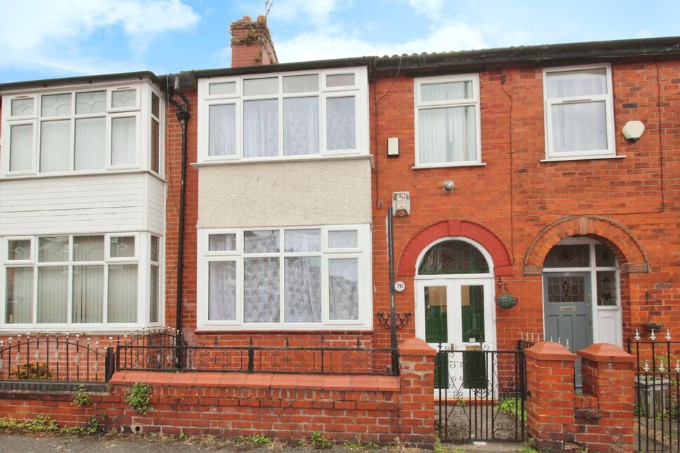 3 bedroom Mid Terrace House for sale, Turnbull Road, Gorton, M18 £200,000