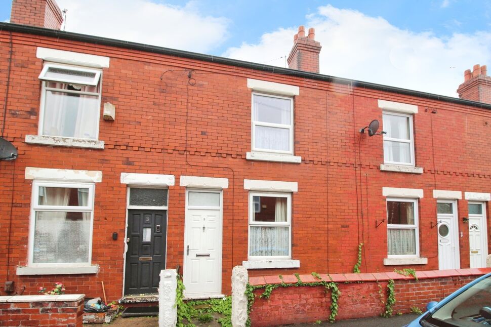 Main image of 2 bedroom Mid Terrace House for sale, Norway Grove, Reddish, Greater Manchester, SK5