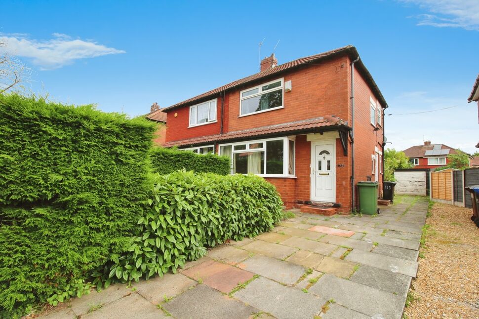 2 bedroom Semi Detached House for sale, Longford Road West, Stockport