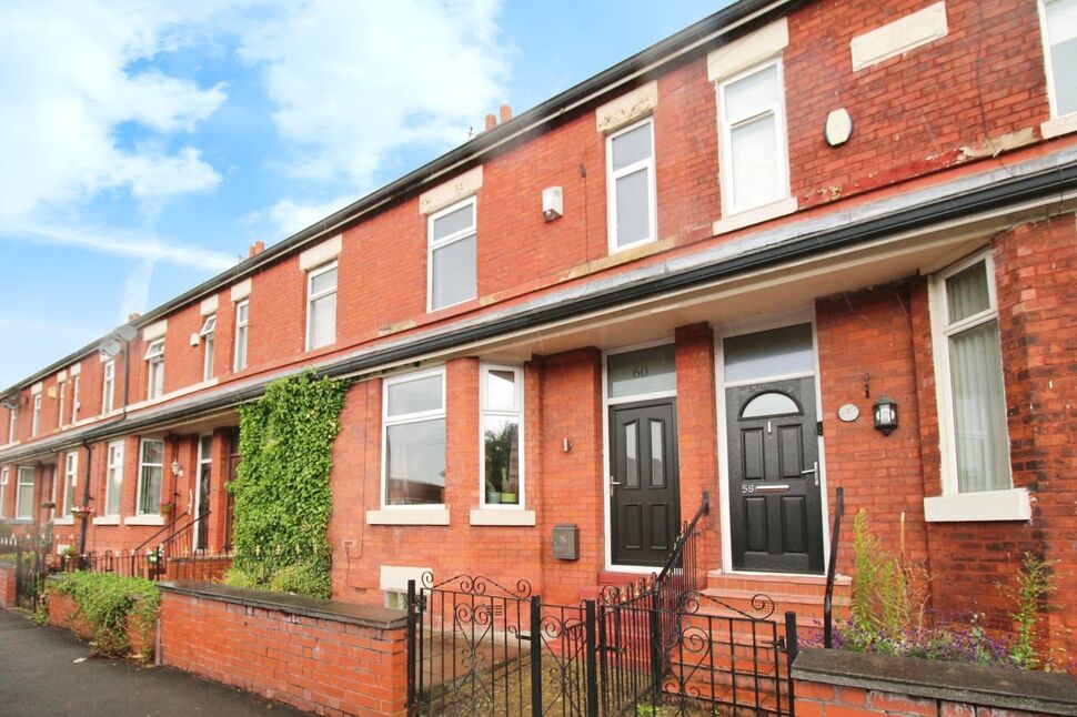Main image of 3 bedroom Mid Terrace House for sale, Station Road, Reddish, Greater Manchester, SK5