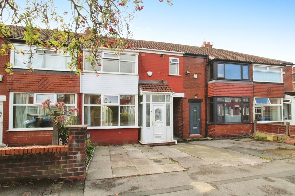 Main image of 3 bedroom Mid Terrace House for sale, Somerford Road, Stockport, Greater Manchester, SK5