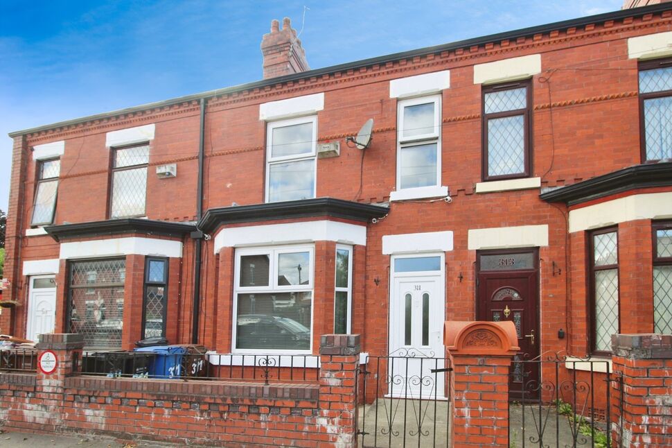 Main image of 3 bedroom Mid Terrace House for sale, Gorton Road, Stockport, Greater Manchester, SK5