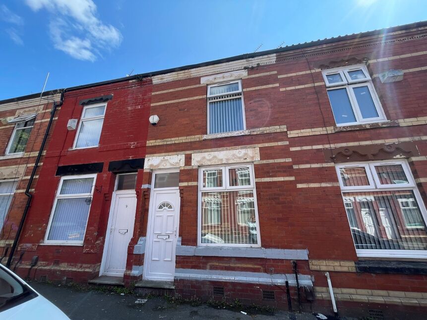 Main image of 2 bedroom Mid Terrace House to rent, Grasmere Street, Manchester, Greater Manchester, M12