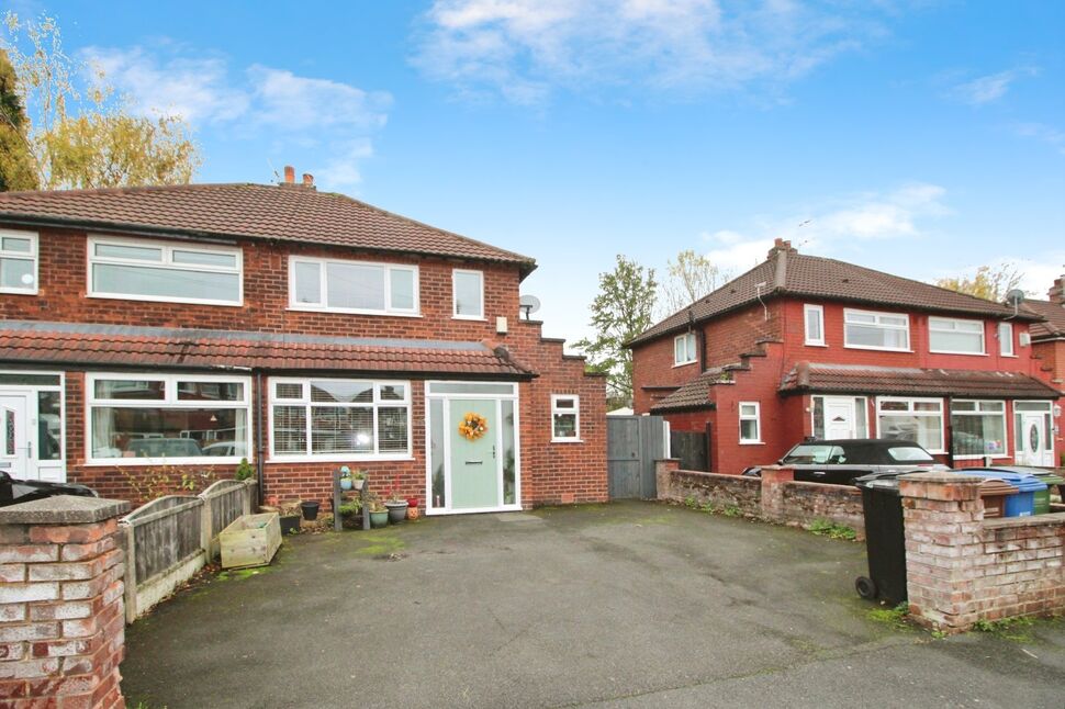 Main image of 2 bedroom Semi Detached House for sale, Ramsey Avenue, Manchester, Greater Manchester, M19