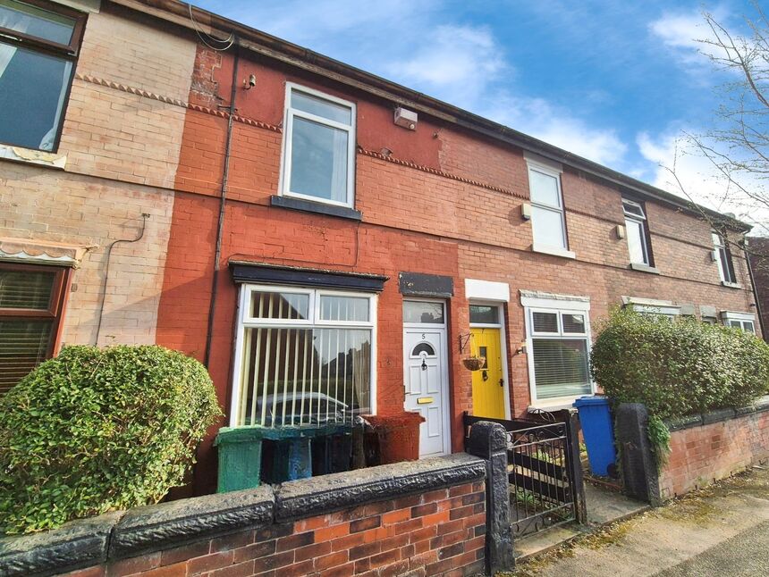 Main image of 2 bedroom Mid Terrace House for sale, Molyneux Road, Manchester, Greater Manchester, M19