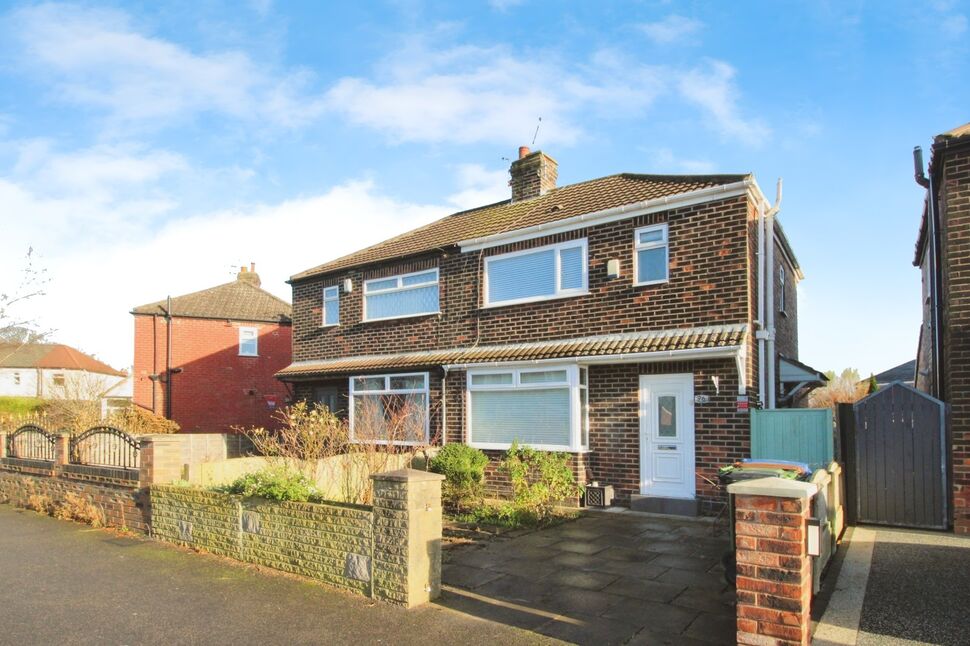 Main image of 3 bedroom Semi Detached House to rent, Dumbarton Road, South Reddish, Greater Manchester, SK5