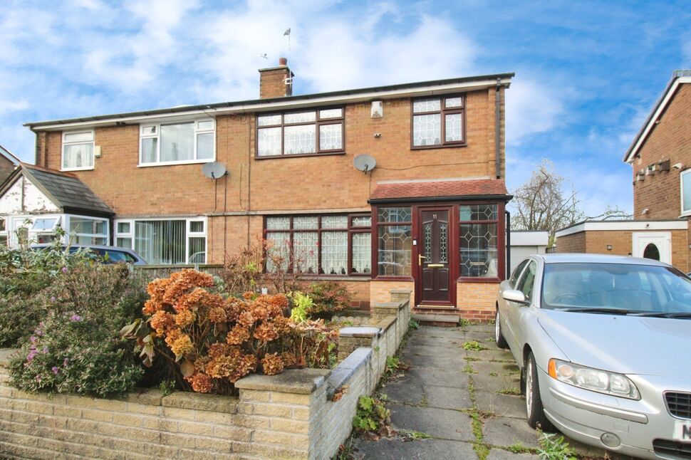 Main image of 3 bedroom Semi Detached House for sale, Underwood Close, Manchester, Greater Manchester, M18