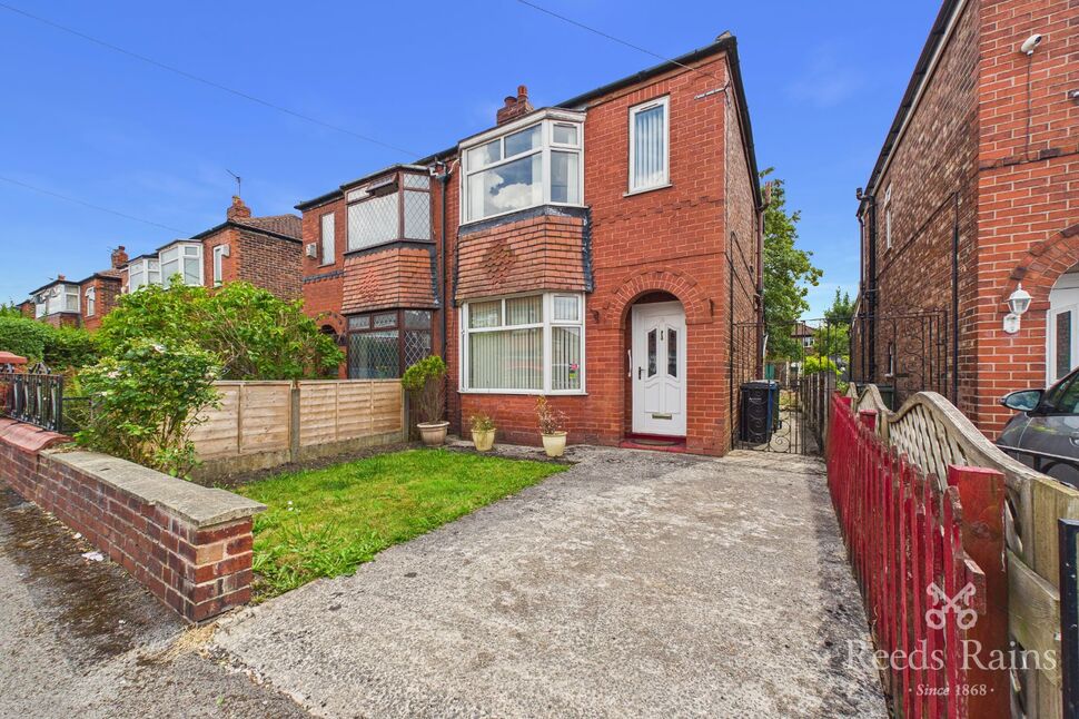 Main image of 3 bedroom Semi Detached House for sale, Middleton Road, Stockport, Greater Manchester, SK5