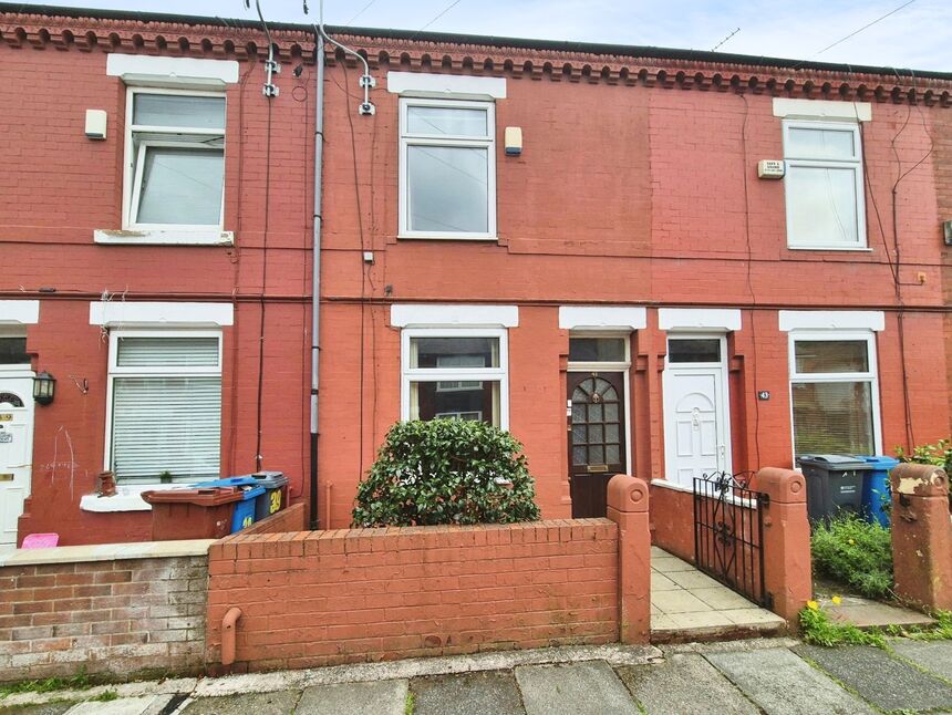 Main image of 2 bedroom Mid Terrace House for sale, Goulder Road, Manchester, Greater Manchester, M18