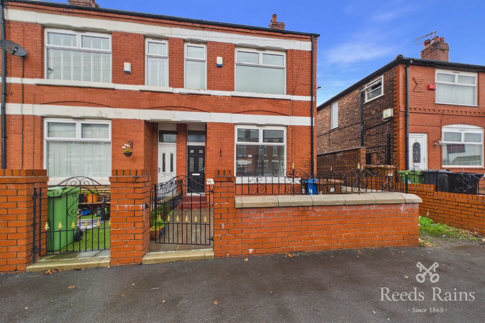 Main image of 2 bedroom End Terrace House for sale, Salisbury Street, Reddish, Greater Manchester, SK5
