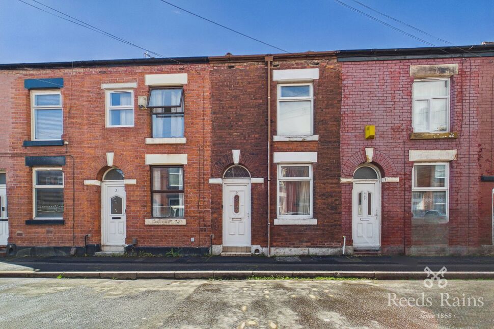 Main image of 2 bedroom Mid Terrace House for sale, Crowther Street, Manchester, Greater Manchester, M18