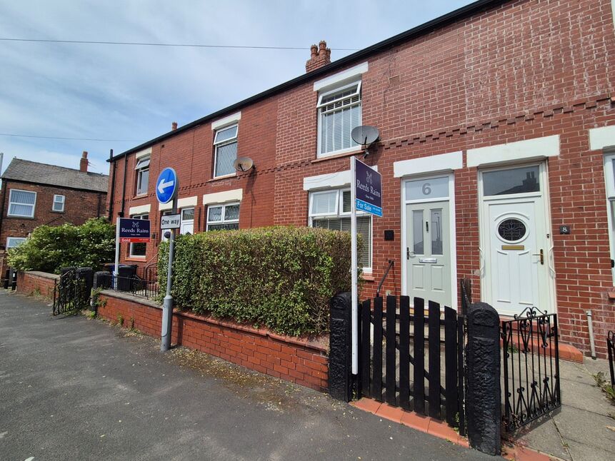 Main image of 2 bedroom Mid Terrace House for sale, Mill Lane, Reddish, Cheshire, SK5