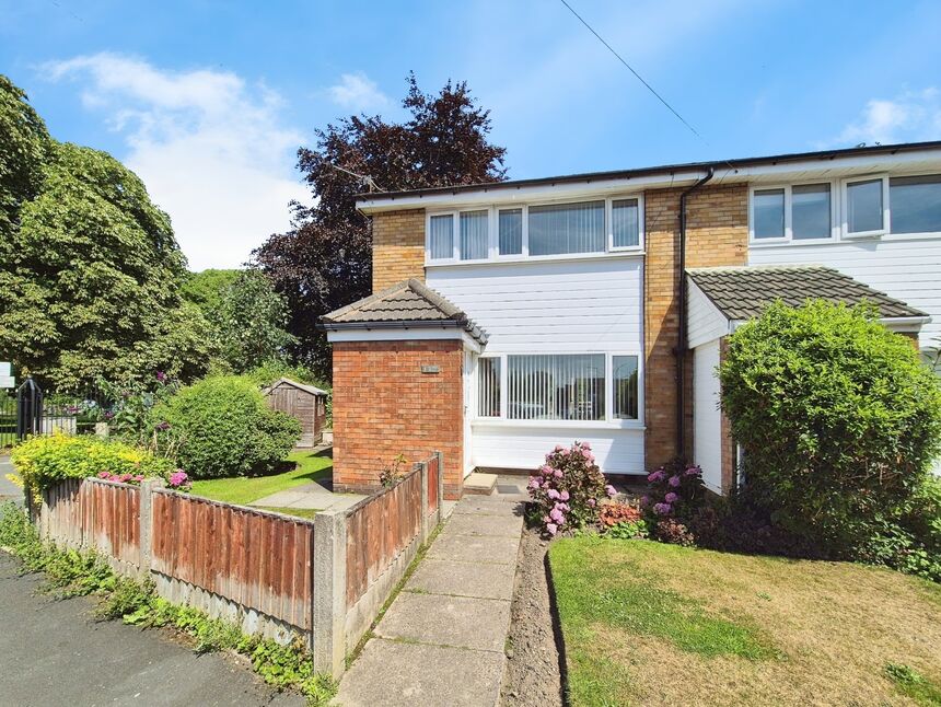 Main image of 3 bedroom Semi Detached House for sale, Pendle Walk, Reddish, Greater Manchester, SK5