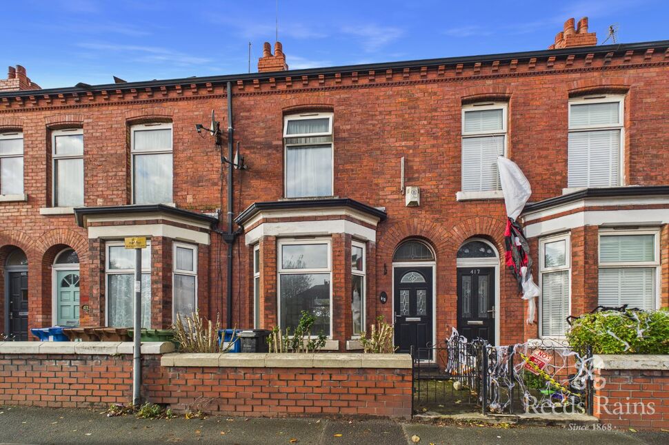 Main image of 2 bedroom Mid Terrace House for sale, Gorton Road, Stockport, Greater Manchester, SK5