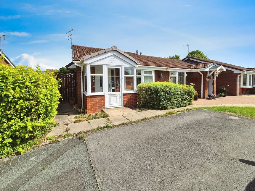 Main image of 2 bedroom Semi Detached Bungalow for sale, Exford Close, Reddish, Greater Manchester, SK5