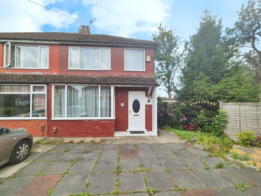 Main image of 2 bedroom Semi Detached House for sale, Buttress Street, Manchester, Greater Manchester, M18