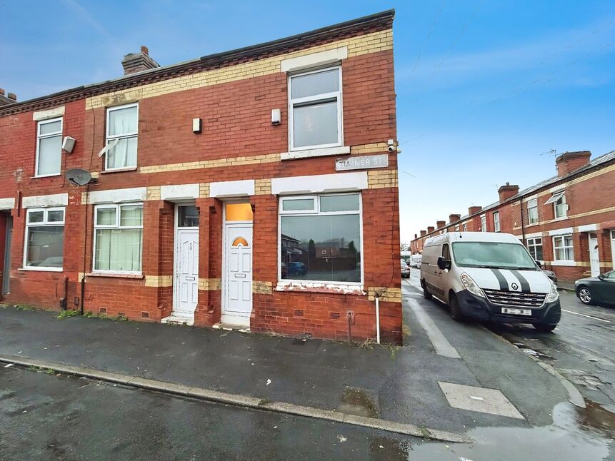 Main image of 2 bedroom End Terrace House for sale, Turner Street, Gorton, Greater Manchester, M18