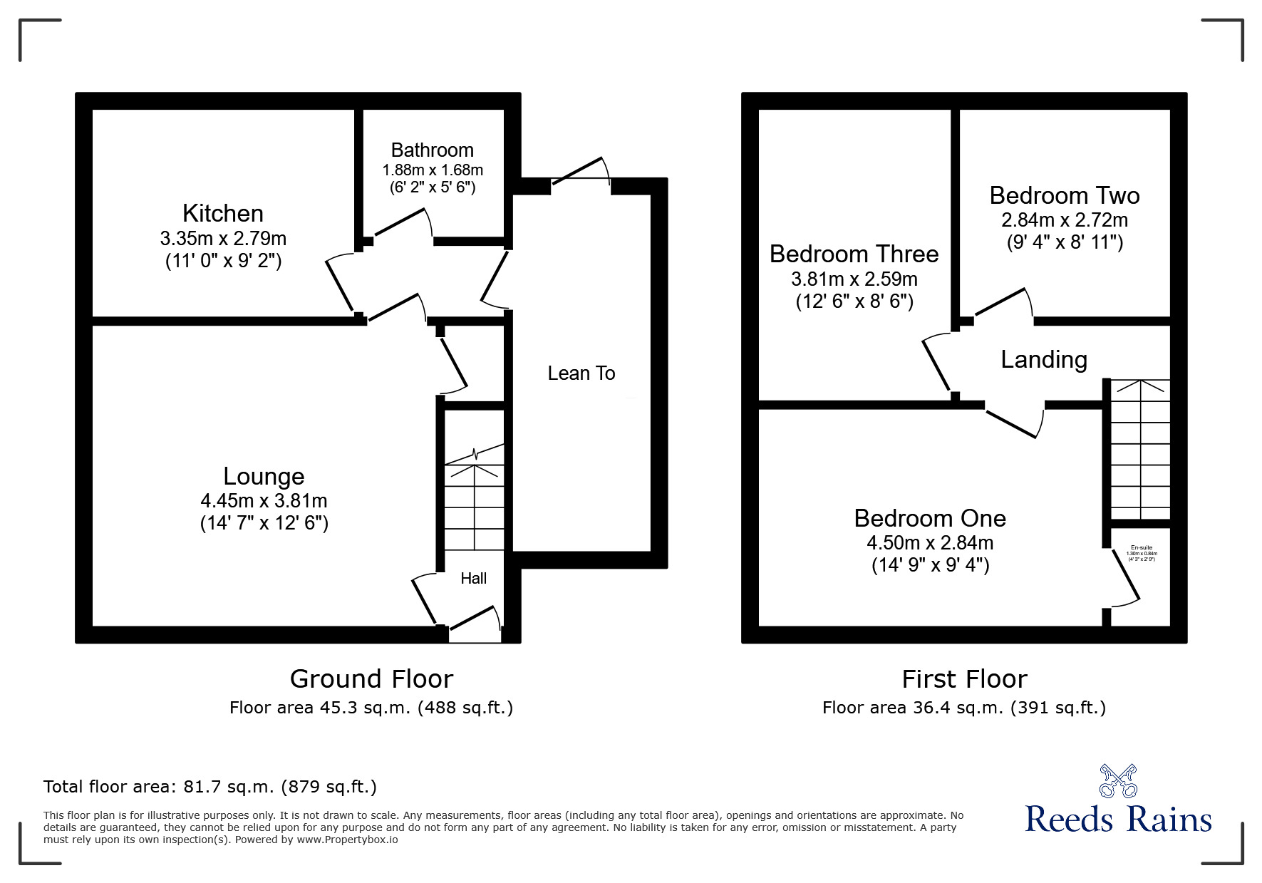 Floorplan of 3 bedroom Semi Detached House for sale, Ambleside Road, Stockport, Greater Manchester, SK5